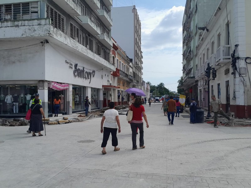 Abrirán Independencia y 5 de Mayo para tránsito vehicular en centro Veracruz