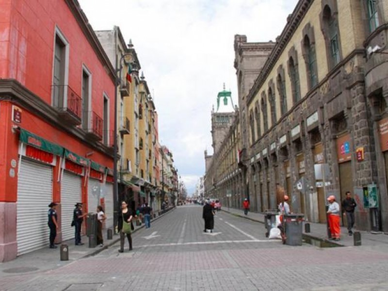 Abrirán la circulación en Centro Histórico durante Buen Fin