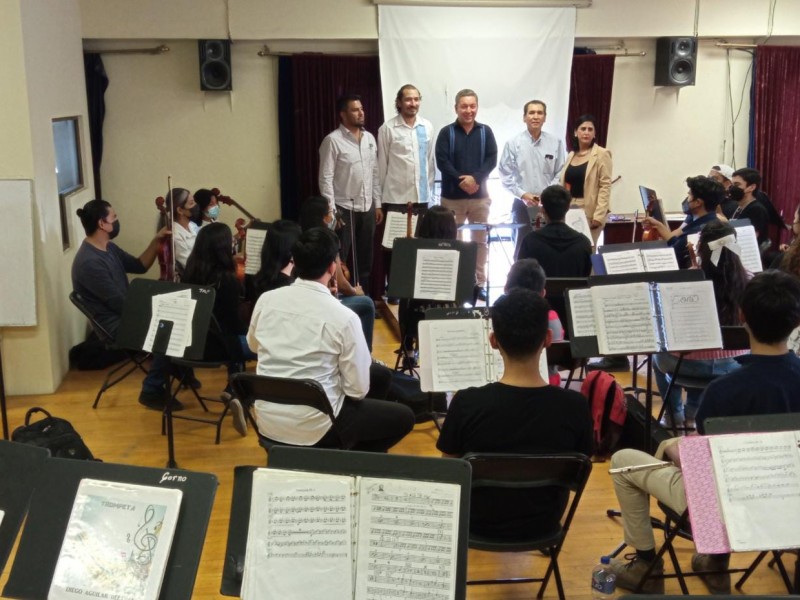 Abrirán nuevos espacios para Orquesta Filarmónica Infantil y Juvenil