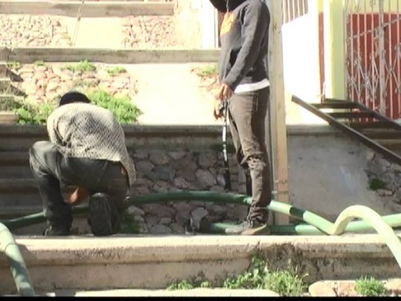 Abrirán red de distribución de agua  enGuadalupe