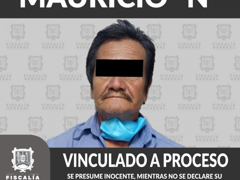 Abuelo de Michel es vinculado a proceso por trata