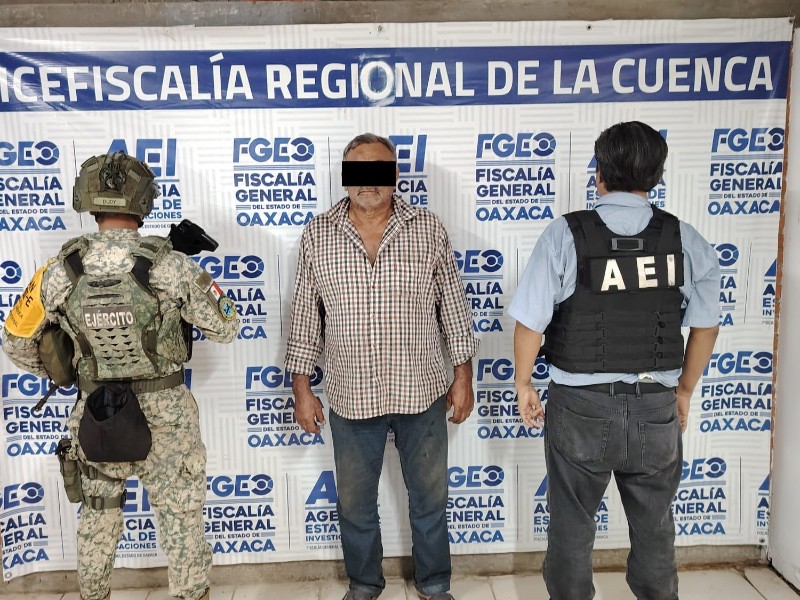 Abusó de su hijastra por años, fiscalía de Oaxaca logra detención