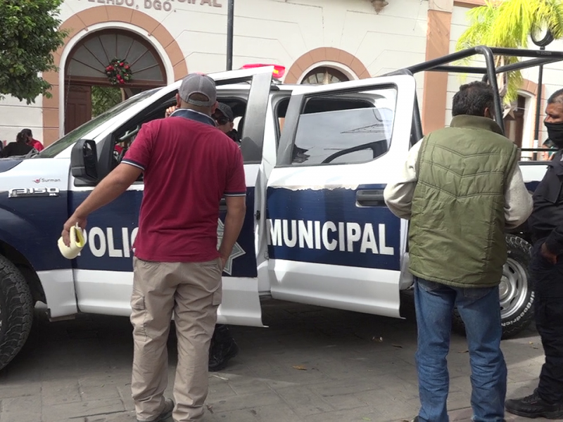 Abuso policiaco encabeza quejas ante la CEDH de Durango