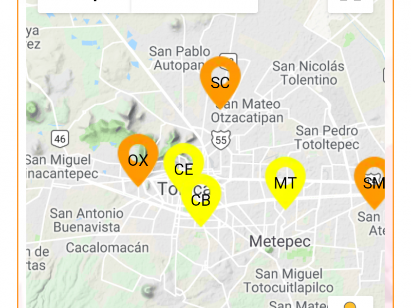 Acaba continencia pero no mala calidad de aire