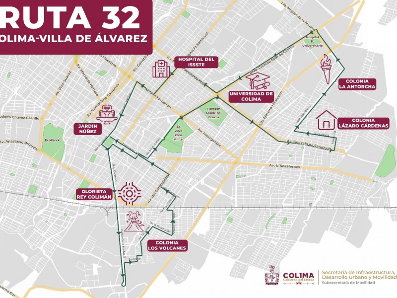 Acactivarán nuevas rutas de transporte colectivo a partir de octubre