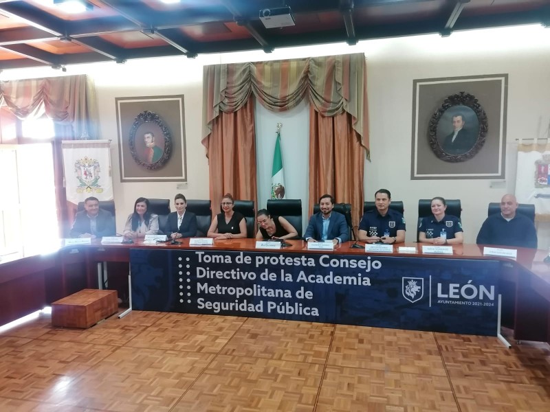 Academia de Policía en León reforzará educación de prospectos