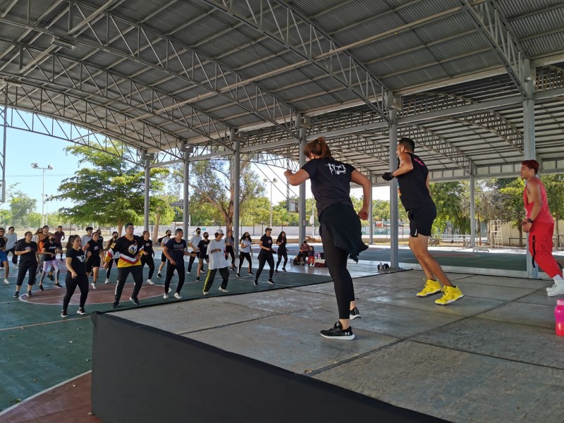 Academias de danza de Los Mochis realizan Master Class