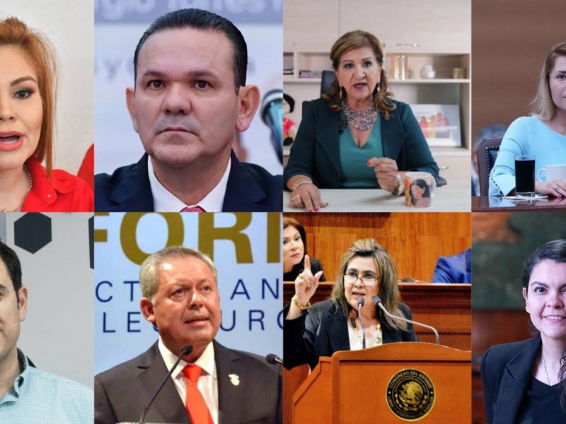 Acaparan plurinominales élites de partidos politicos de Sinaloa