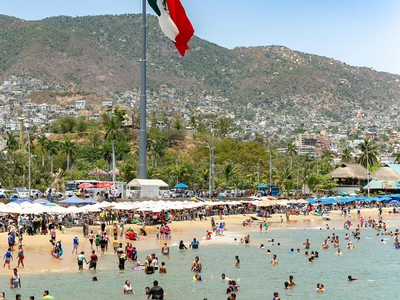 Acapulco al 94.1 % de ocupación durante fin de semana