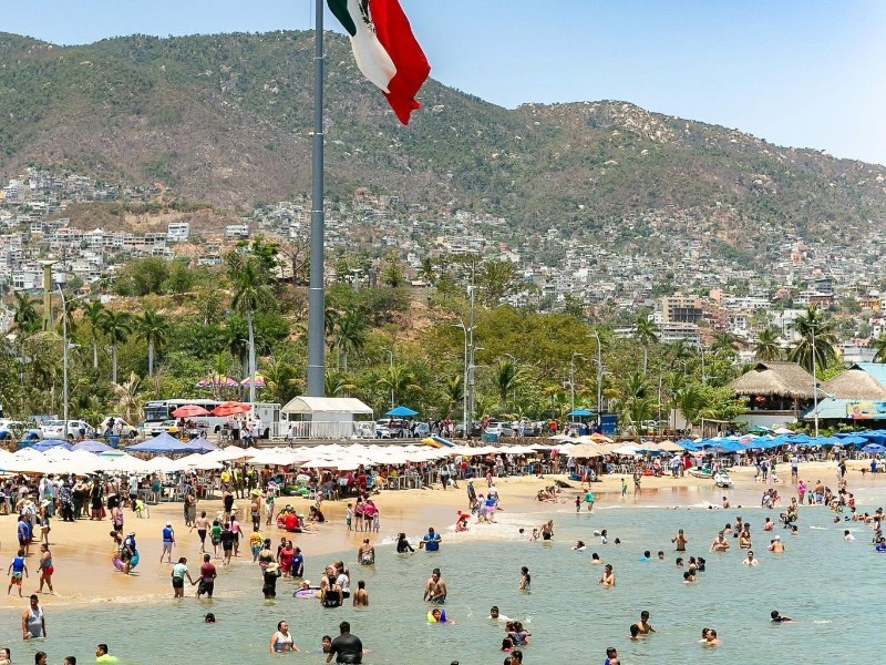 Acapulco al 94.1 % de ocupación durante fin de semana