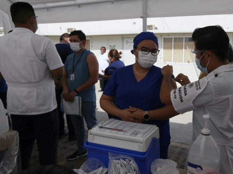 Acapulco recibió 2 mil 500 vacunas contra COVID-19