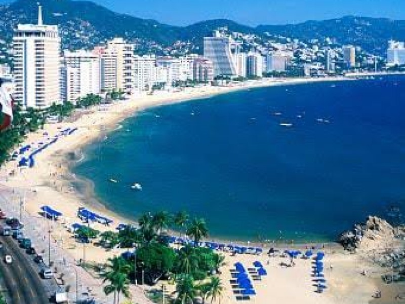 Acapulco registra 80.2% de ocupación hotelera