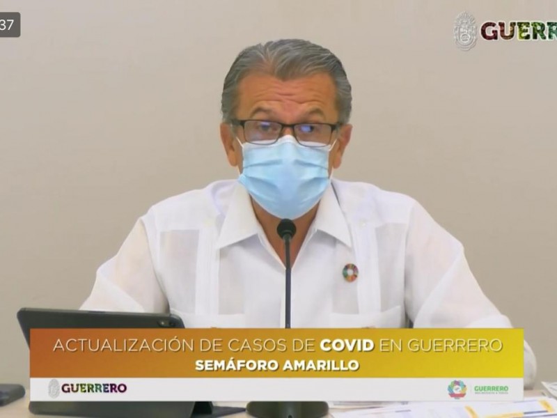 Acapulco y Chilpancingo registran incremento en nuevos casos Covid-19