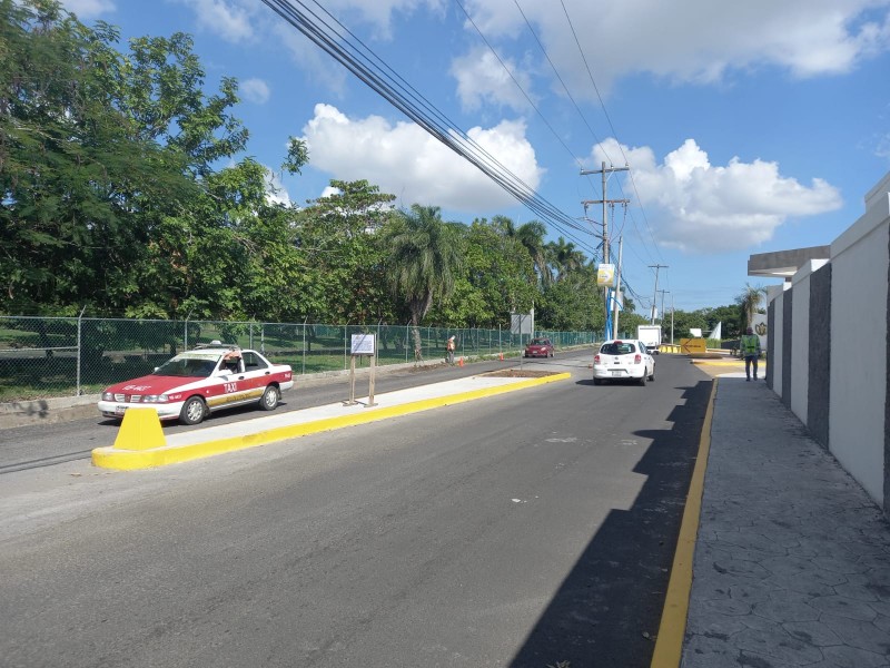 Acceso a fraccionamiento en Mata de Pita cuenta con permisos