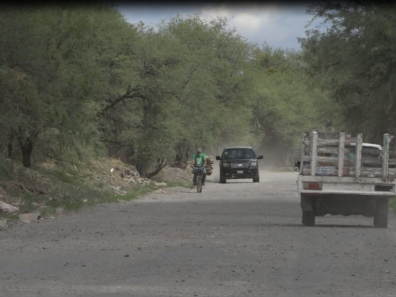 Acceso a La Providencia requiere rehabilitación urgente, lluvias agravan baches