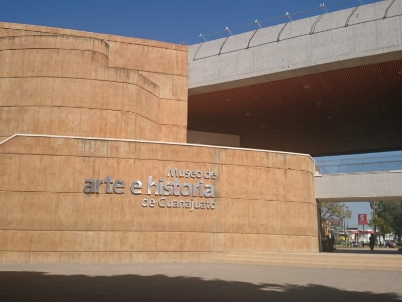 Acceso gratuito al Museo de Arte e Historia de Guanajuato