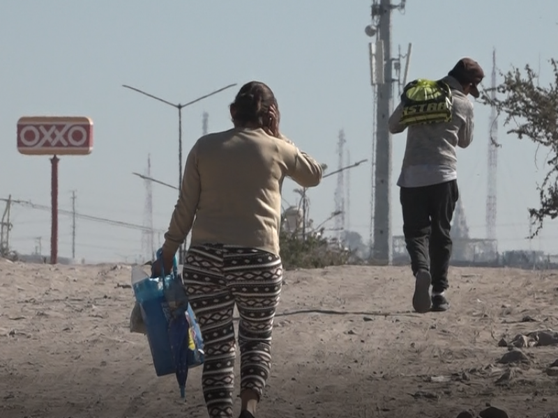 Acceso sin pavimentar; el problema constante en Vista Esmeralda