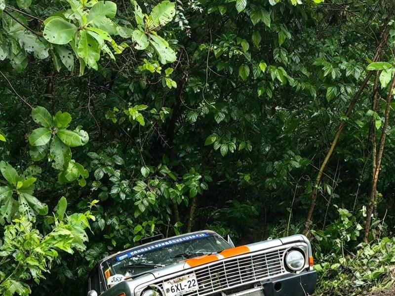 Accidentada Carrera Panamericana en su paso por Veracruz