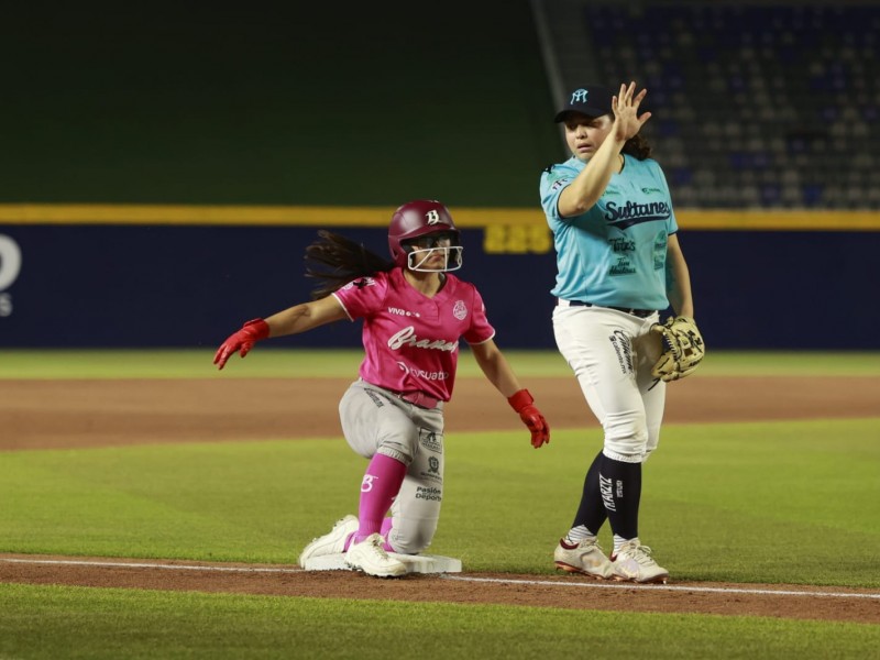 Accidentada derrota de Bravas ante Sultanes Femenil