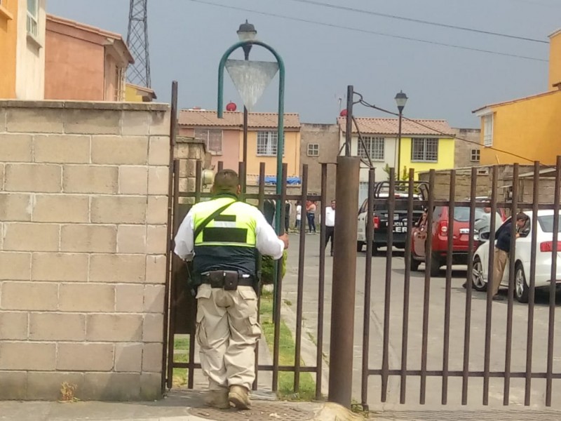 Accidentalmente padre atropella a su hijo en Lerma