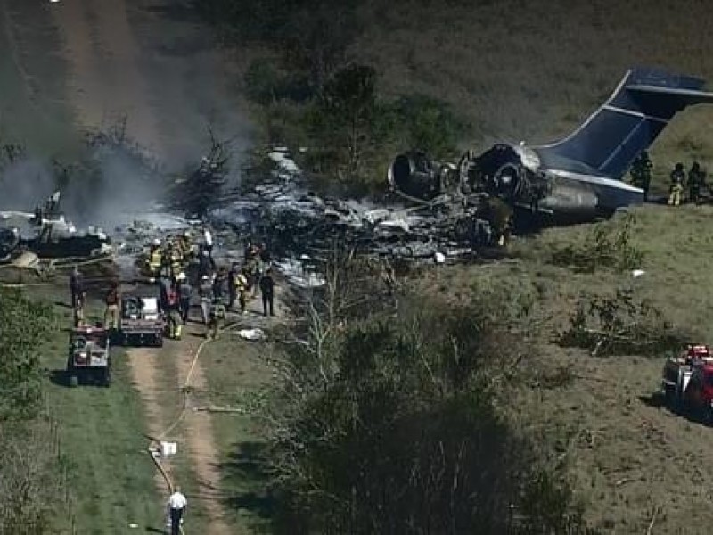 Accidente aéreo deja nueve muertos en República Dominicana