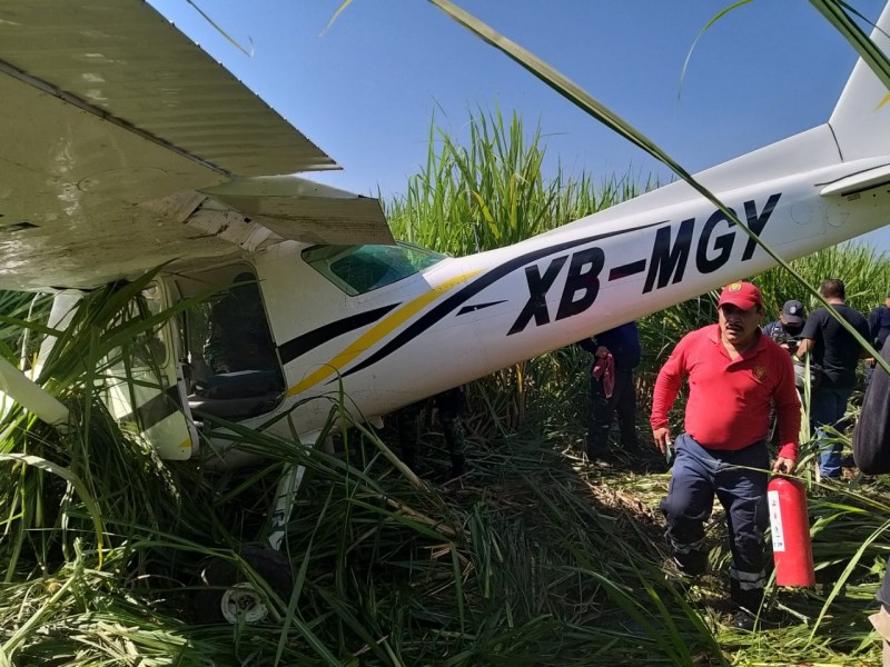 ACCIDENTE AÉREO EN EL MUNICIPIO DE AYALA