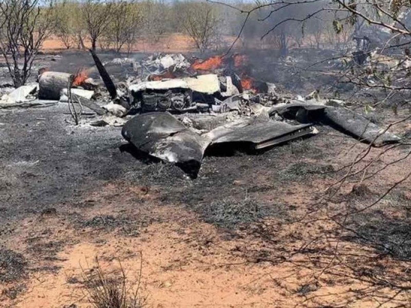 Accidente aéreo en Hermosillo deja victimas