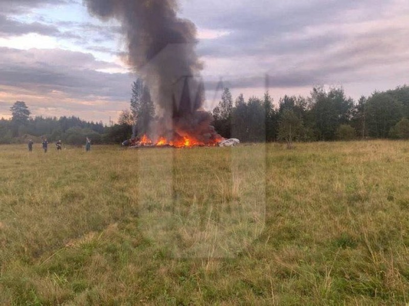 Accidente aéreo en Rusia. Líder grupo Wagner iba a bordo