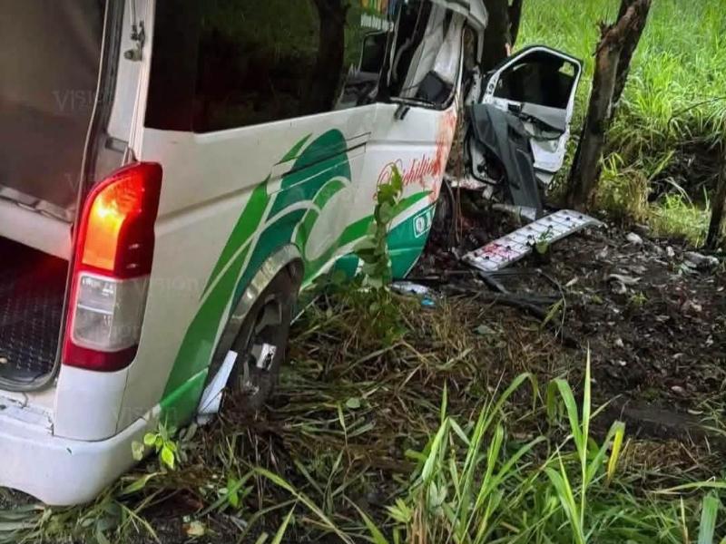 Accidente carretero deja una persona fallecida y varios lesionados
