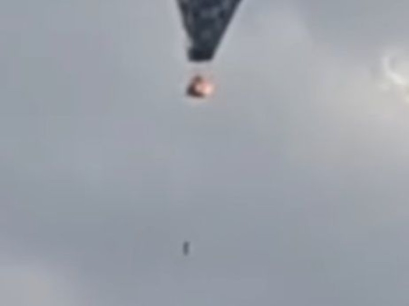 Accidente de globo en Enrique Estrada deja un muerto