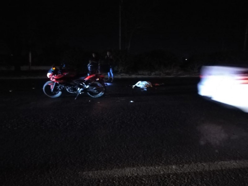 Accidente de moto cobra una vida en Tlajomulco