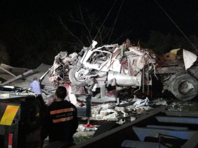 Accidente de Plan del Río dejó 2 muertos