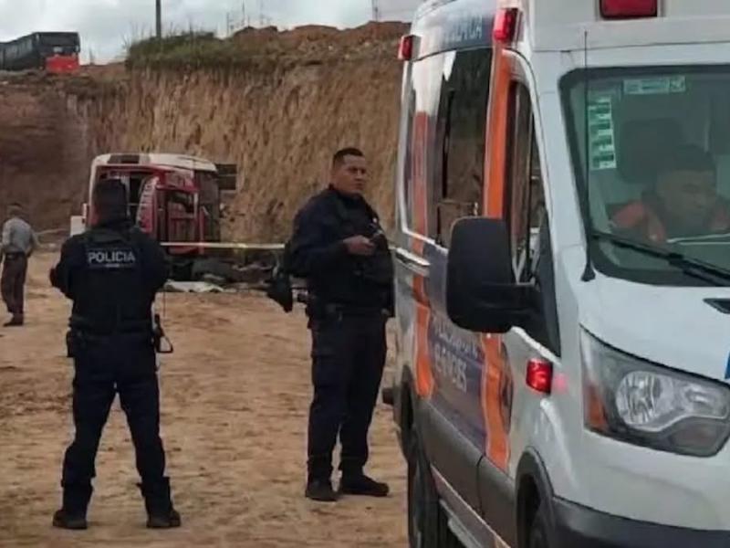 Accidente de trabajadores del tren Méx-Qro deja 2 muertos y 6 hospitalizados