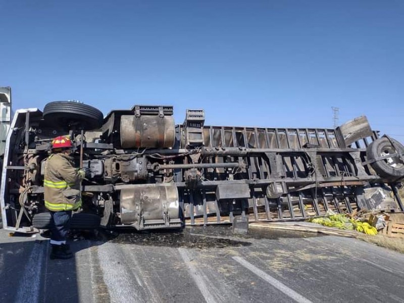 Accidente de tracto en Vetagrande -  Osiris