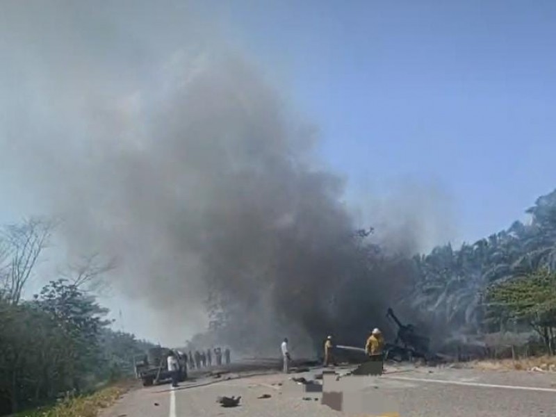 Accidente de tránsito en tramo carretero deja 10 muertos