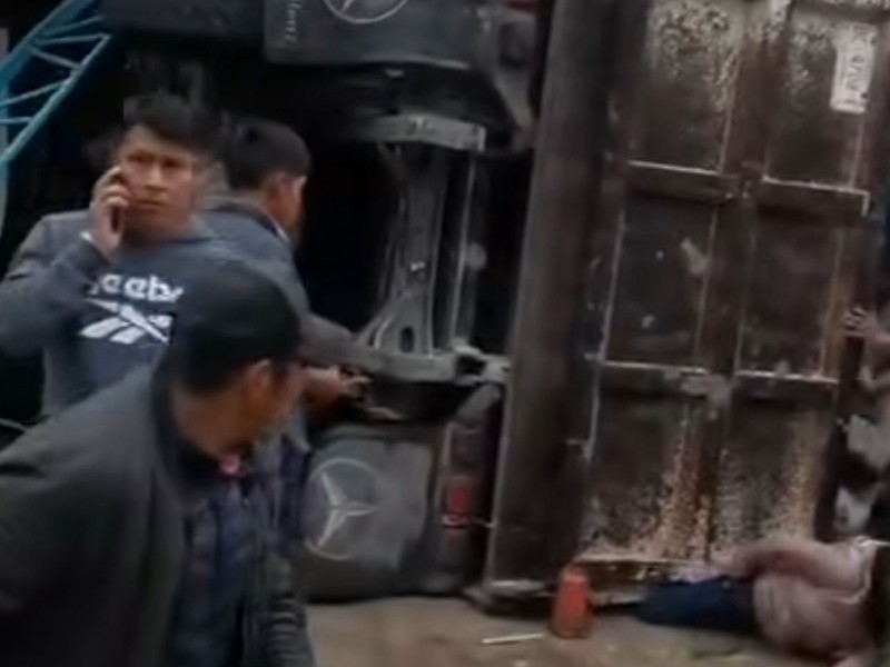 Accidente deja lesionados en San Cristóbal, hay dos detenidos