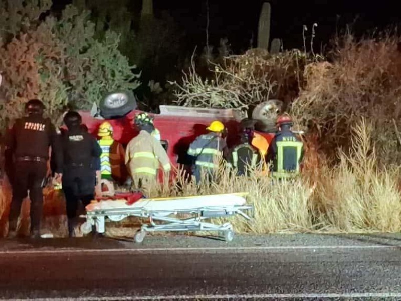 Accidente deja un muerto y un lesionado al sur de La Paz