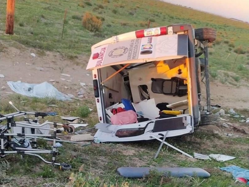 Accidente dejó a dos personas sin vida