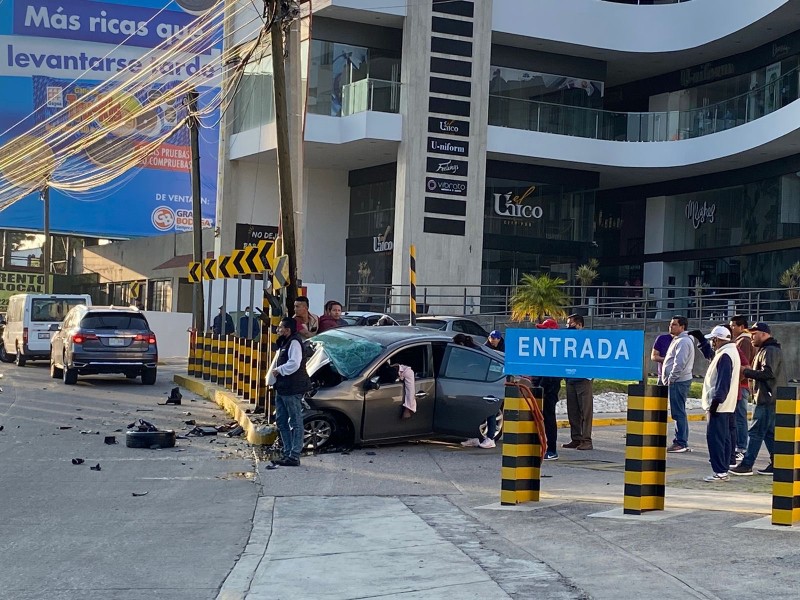 Accidente en calzada Zavaleta deja una persona sin vida