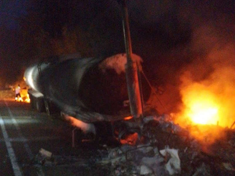 Accidente en Carretera Las Choapas-Ocozocoautla