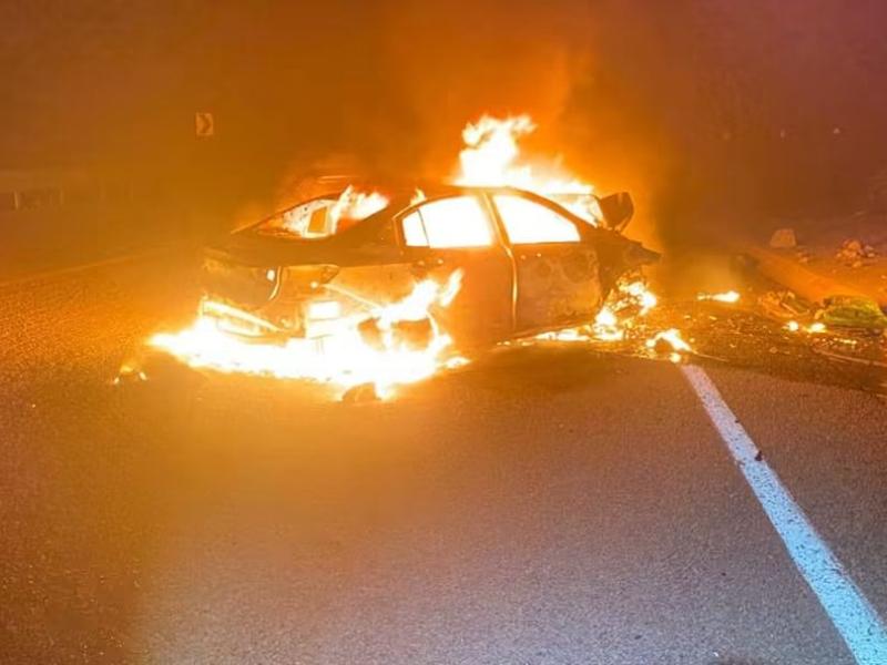 Accidente en carretera Mitla Tehuantepec deja dos fallecidos y una joven lesionada