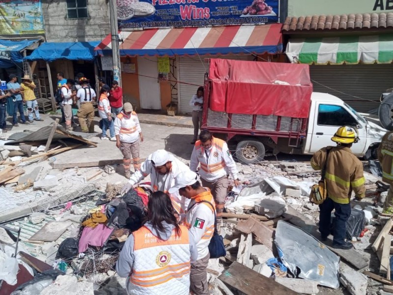 Accidente en carretera San Cristóbal-Teopisca deja Pérdidas Peridas materiales.