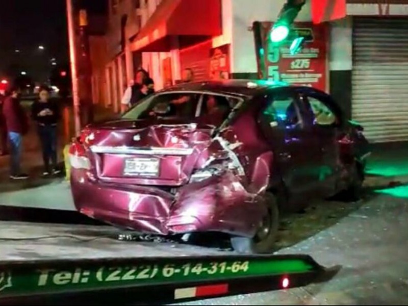 Accidente en Chulavista deja una persona lesionada