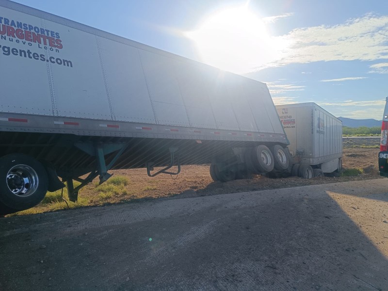 Accidente en Ciudad Obregón a libramiento a Guaymas