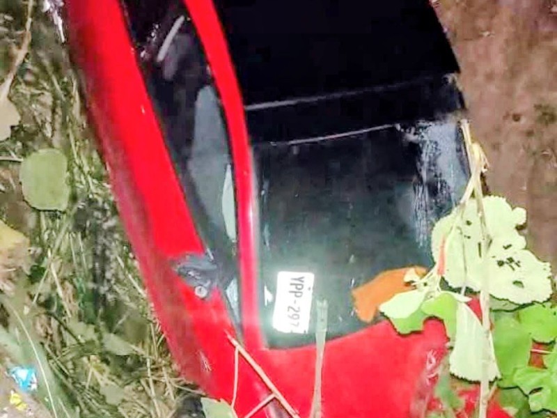 Accidente en el Puente del Diablo en Coatepec