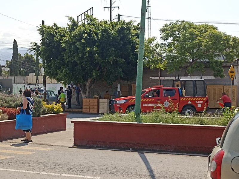 Accidente en Héroe de Nacozari