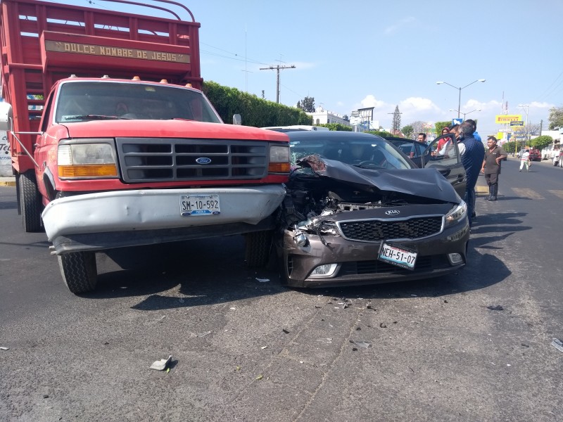 Accidente en Independencia