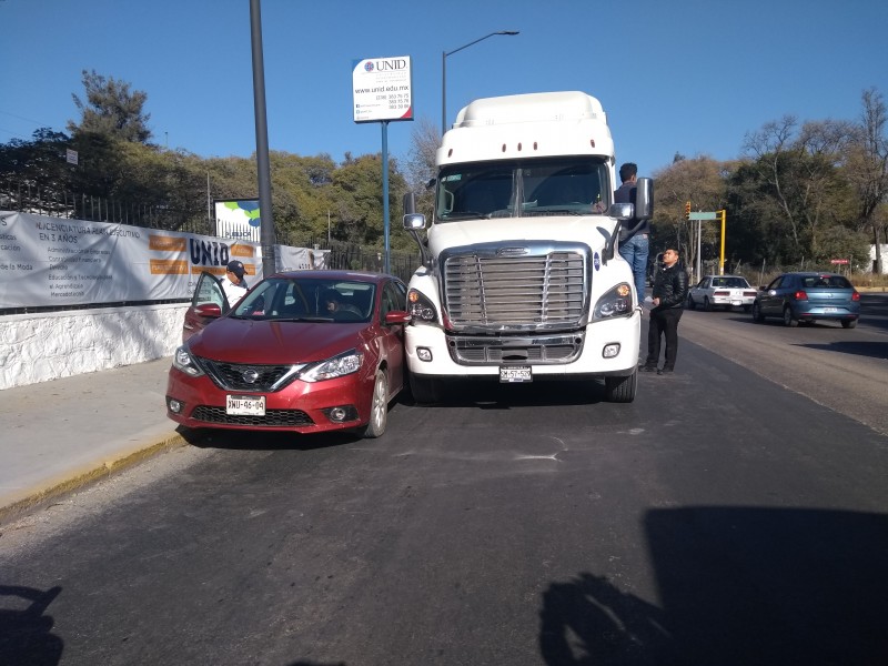 Accidente en José Garci-Crespo