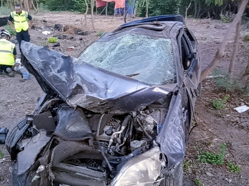 Accidente en Juchitán deja una persona muerta