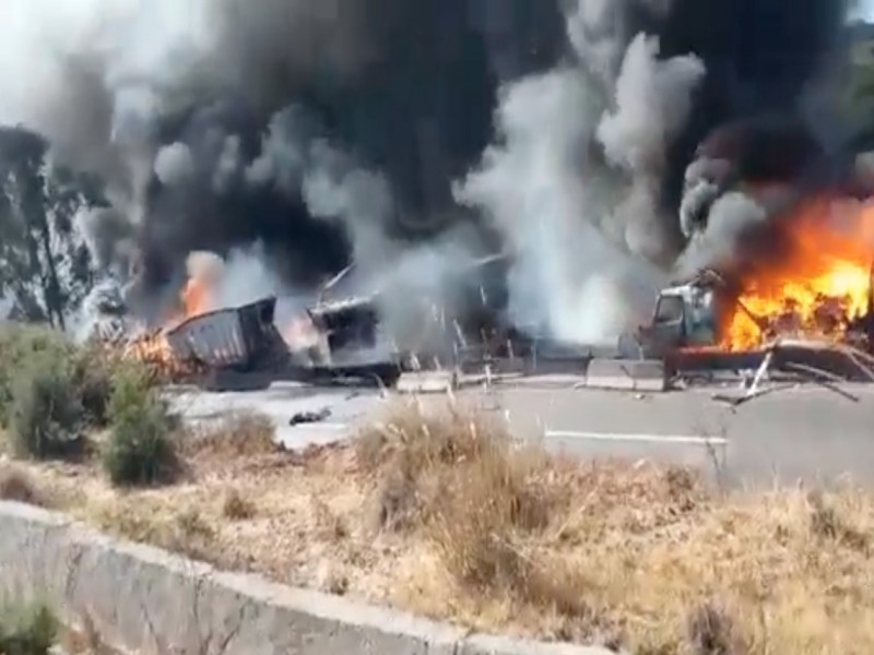 Video: Trágico accidente en la autopista Arco Norte